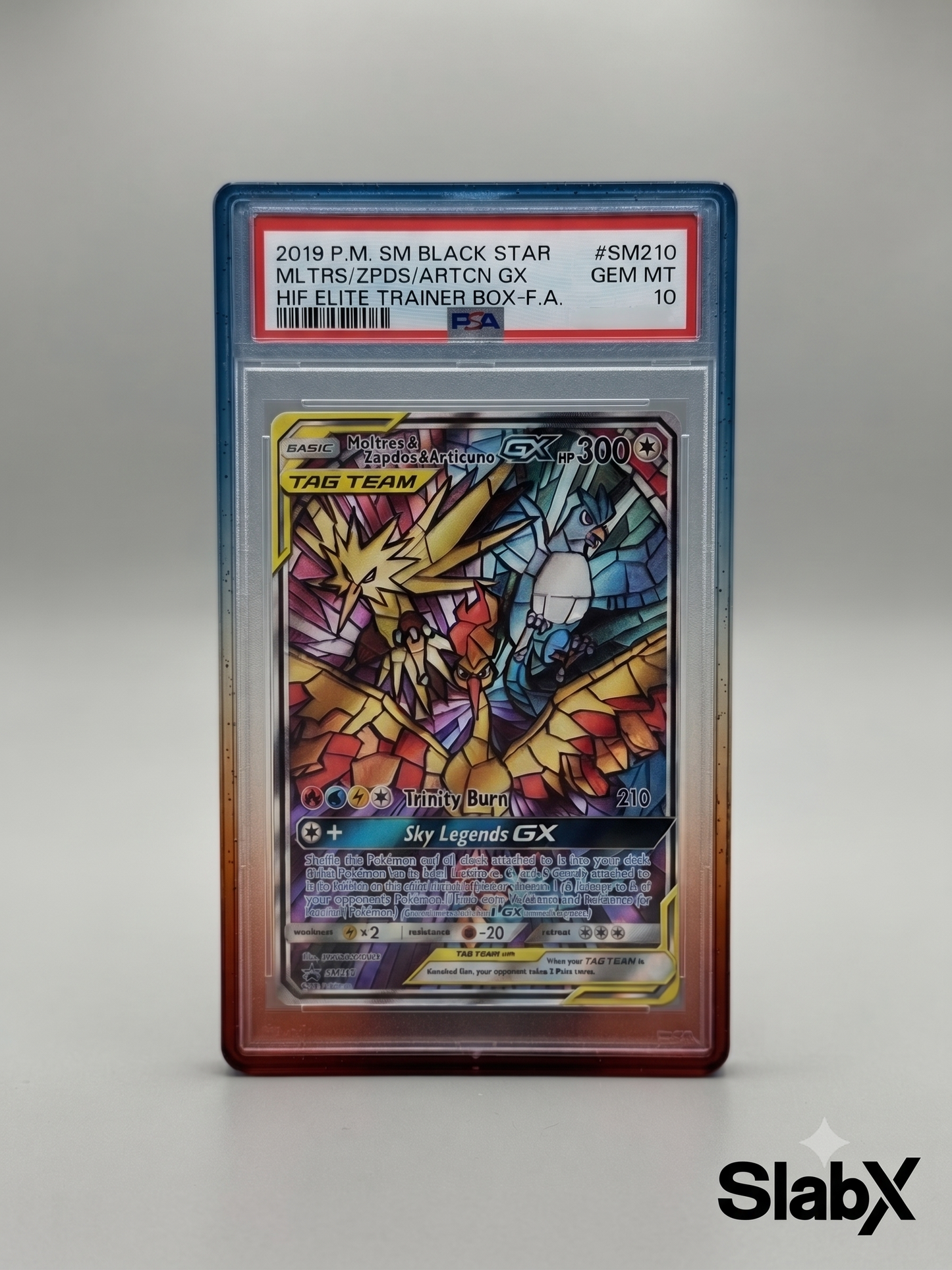 SlabX Guards for Standard PSA Slabs
