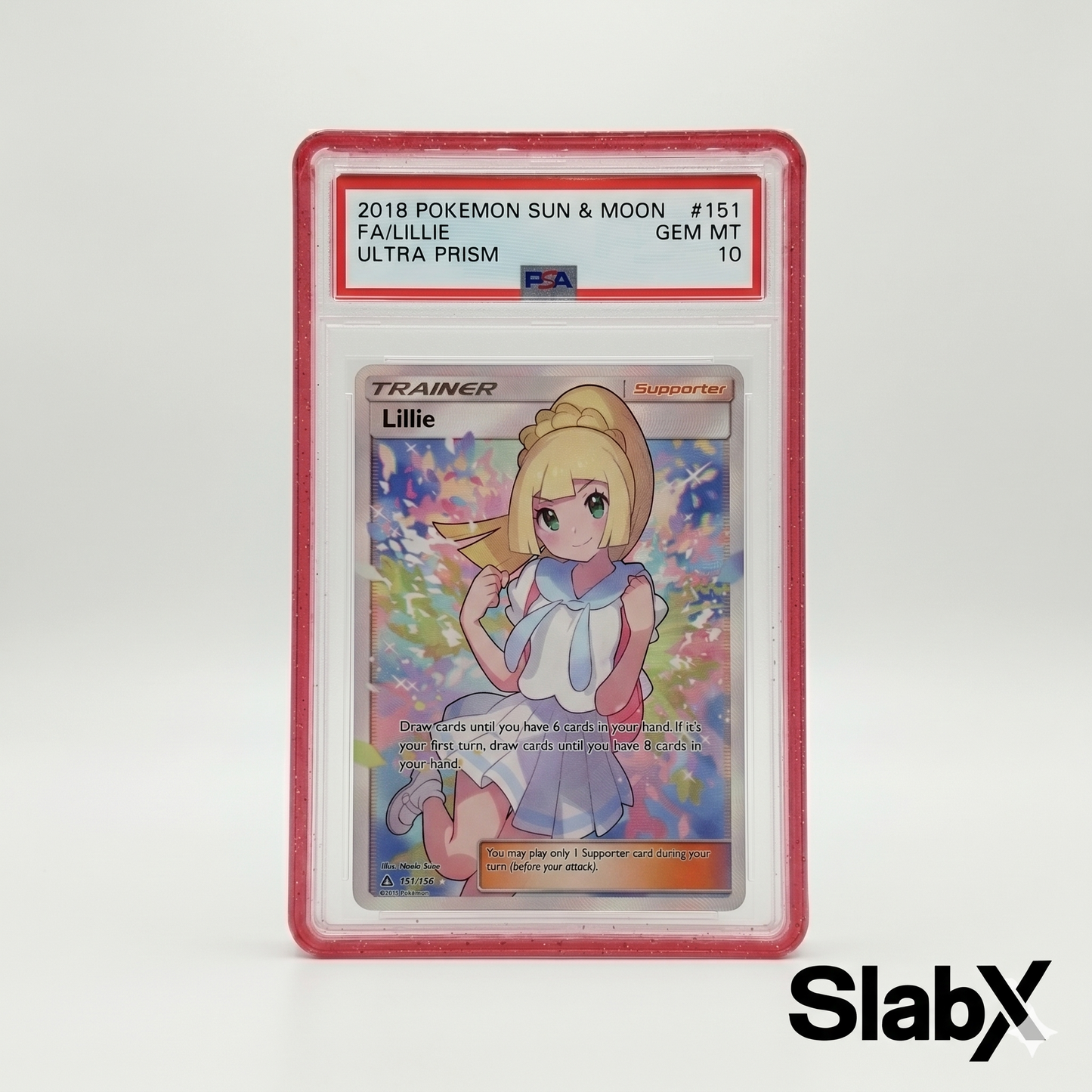 SlabX Guards for Standard PSA Slabs