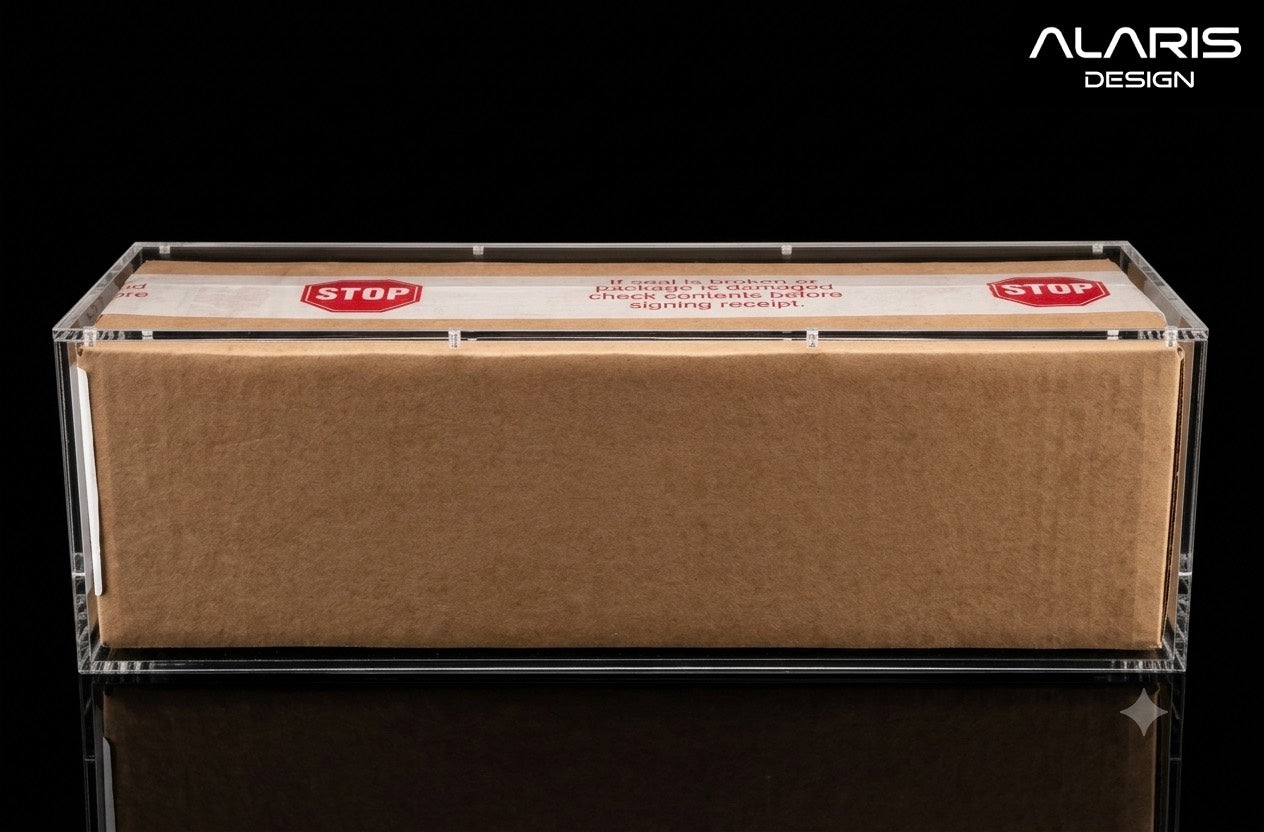 Pokemon Booster Box Case Acrylic case