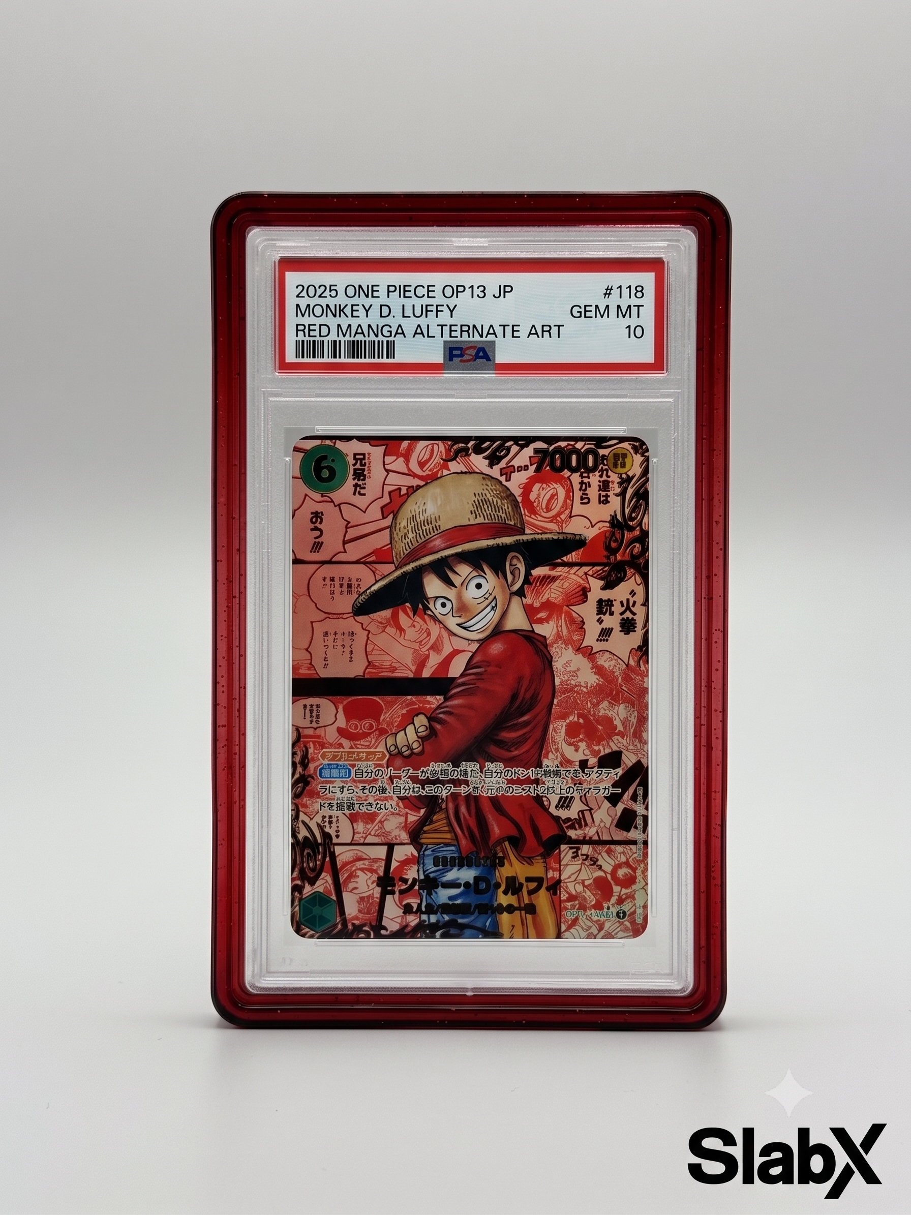 SlabX Guards for Standard PSA Slabs