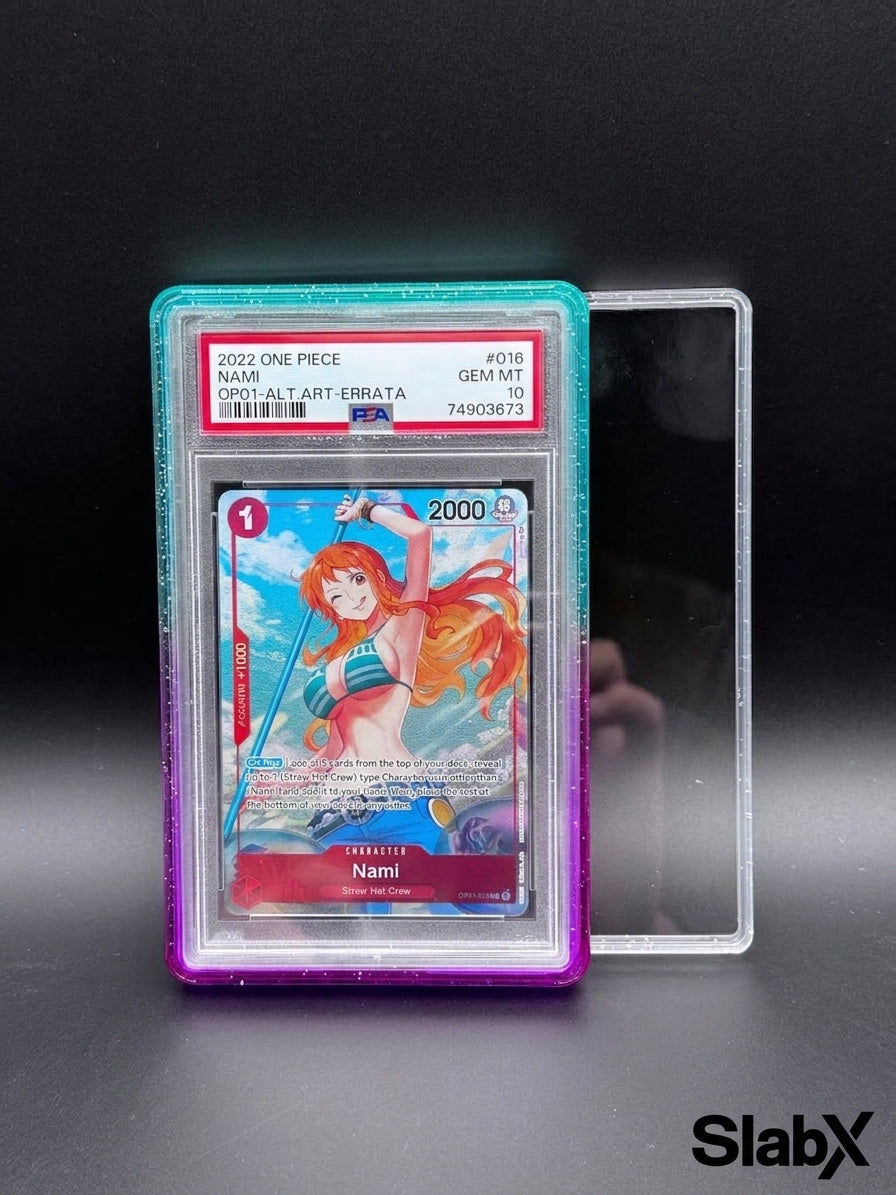 SlabX CASE - FULL slab protection FRONT and BACK