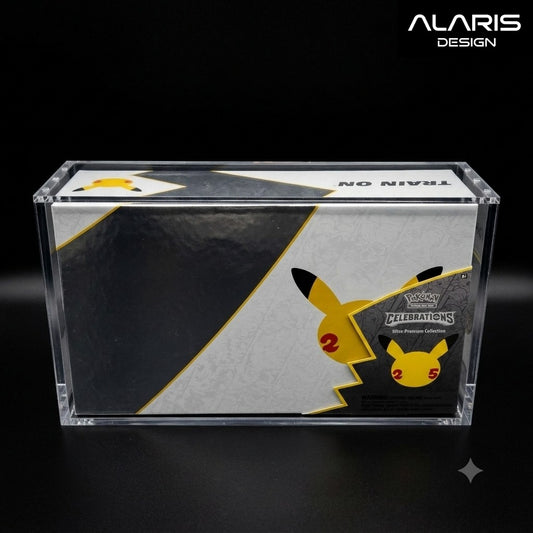 Pokemon Celebrations 25th Ultra Premium Collection UPC Acrylic Case
