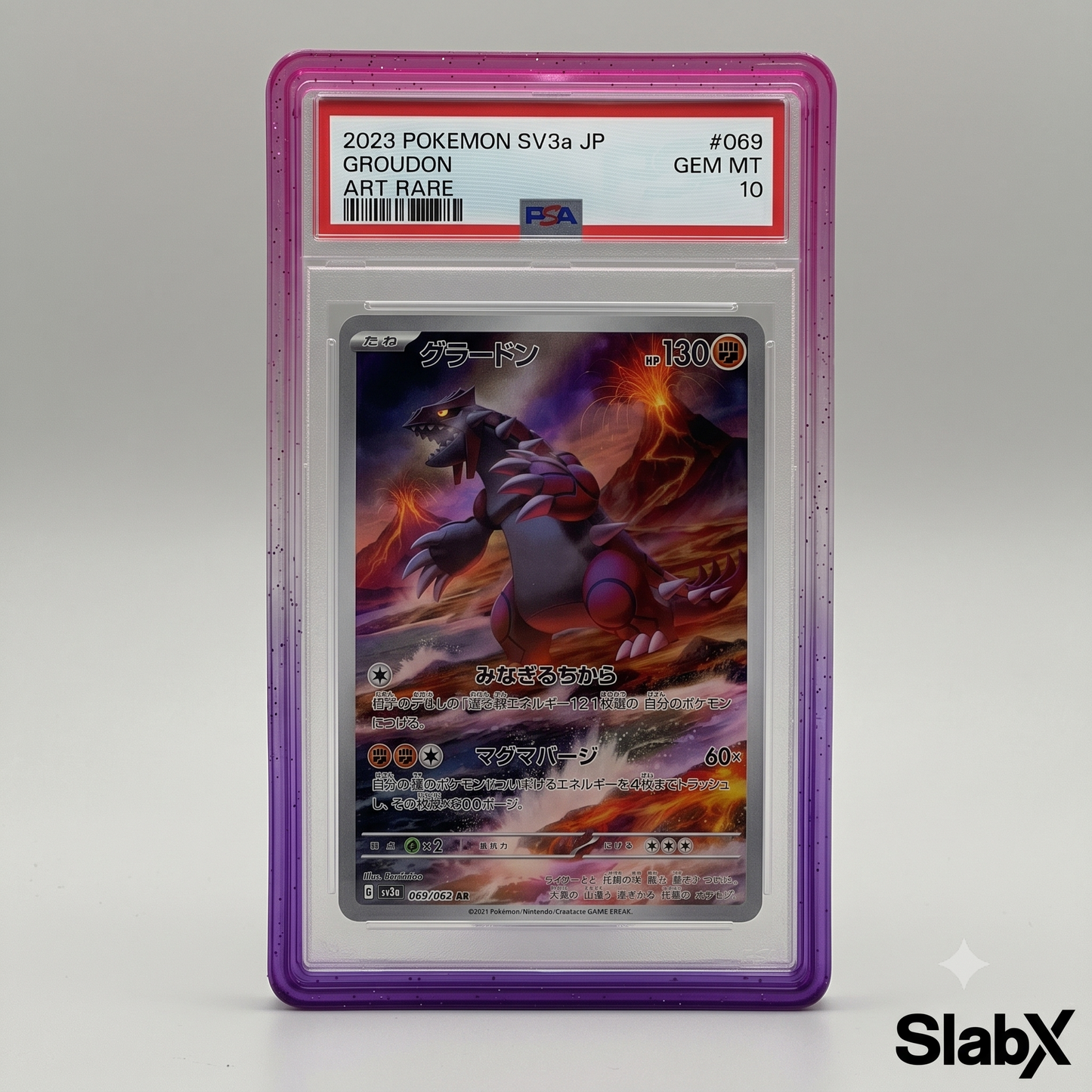 SlabX Guards for Standard PSA Slabs
