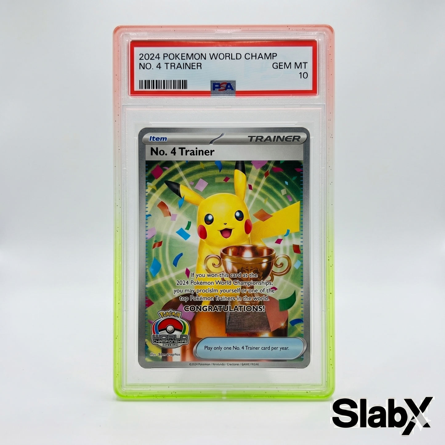 SlabX Guards for Standard PSA Slabs