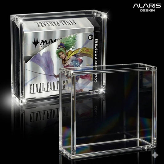 Premium Acrylic Case for Magic the Gathering - MTG - Collectors booster box