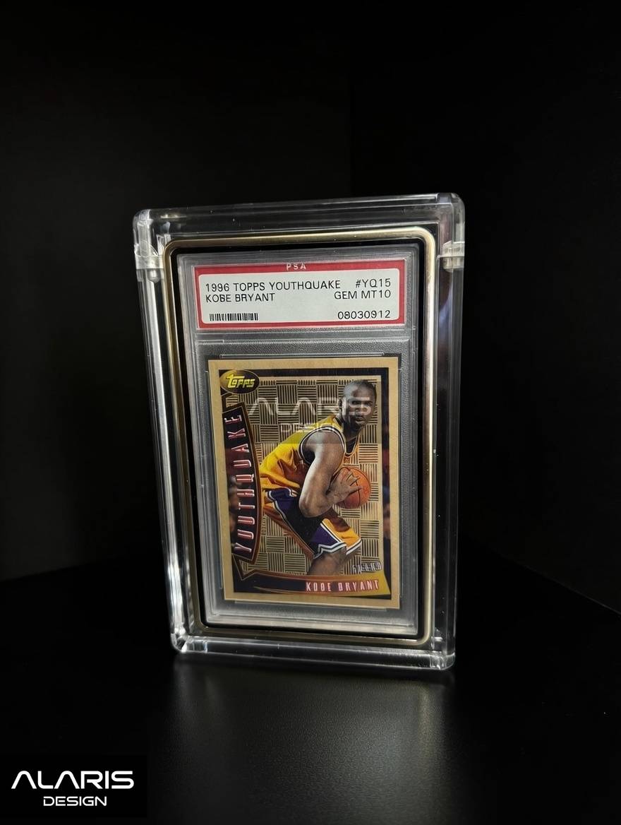 Premium Acrylic Case for Graded PSA with Bumper Guard