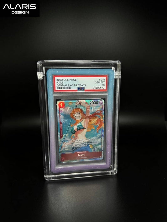 Premium Acrylic Case for Graded PSA with Bumper Guard